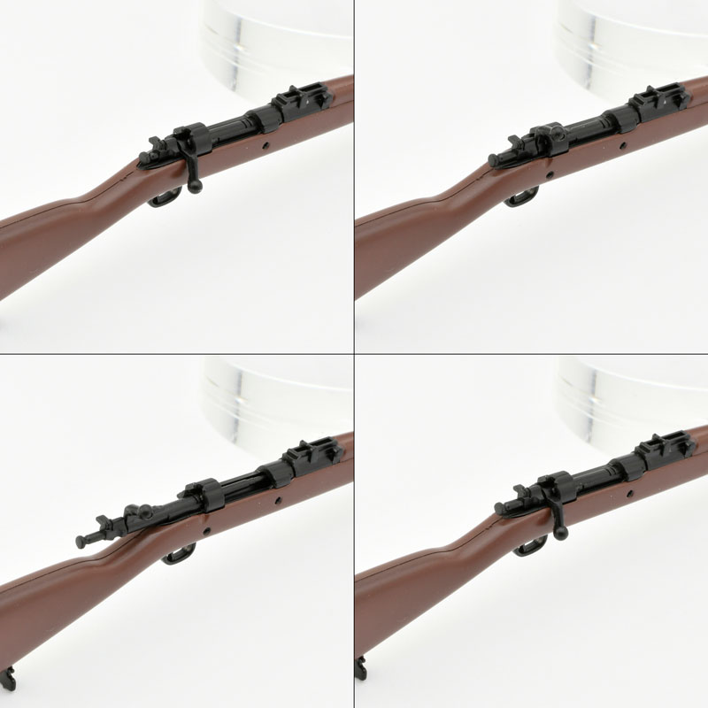 リトルアーモリー [LADF30]ドールズフロントライン スプリングフィールド タイプ 1/12 プラモデル