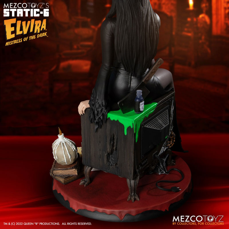スタティック6/ エルヴァイラ Elvira Mistress of the Dark