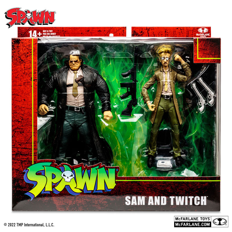 楽天市場】【長期保管品】マクファーレントイズ SPAWN サム