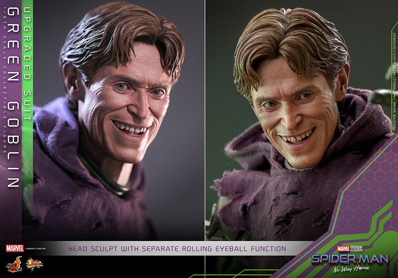 S.H.Figuarts スパイダーマン スパイダーマン：ファー・フロム・ホーム ムービー・マスターピース】グリーンゴブリン（アップグレード