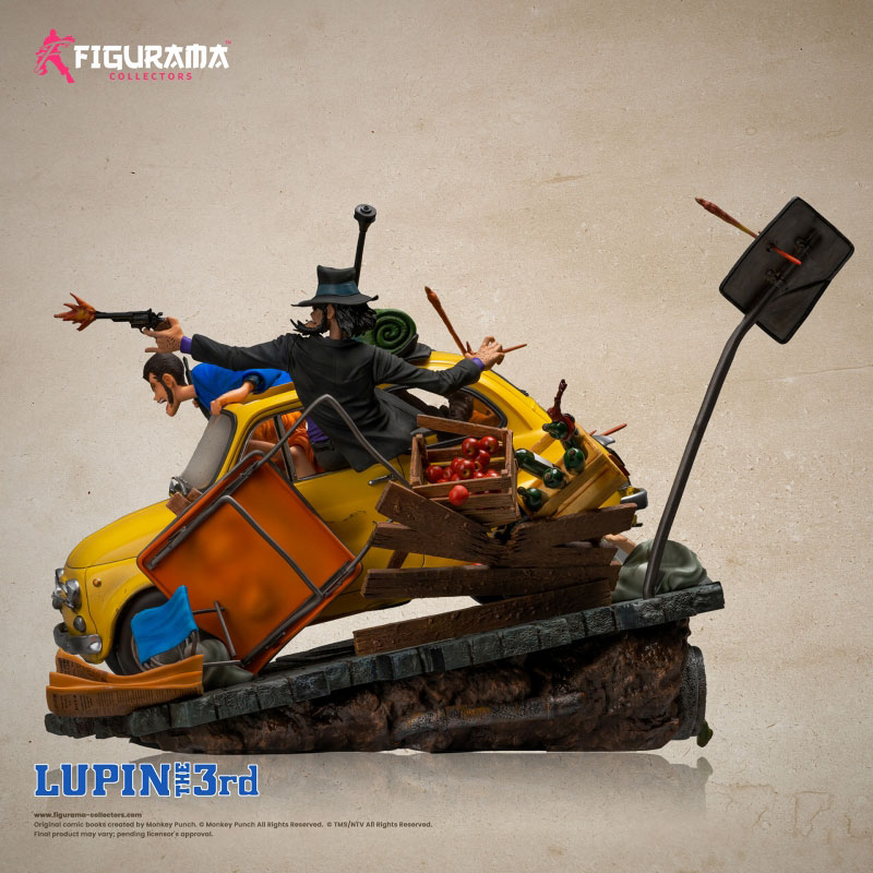 ルパン三世/ ルパン&次元&不二子 1/8 エリート ジオラマ スタチュー FIGURE-146762_04.jpg