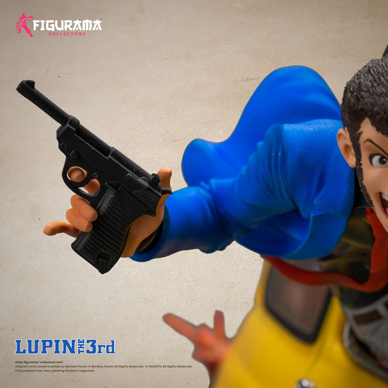 ルパン三世/ ルパン&次元&不二子 1/8 エリート ジオラマ スタチュー FIGURE-146762_06.jpg