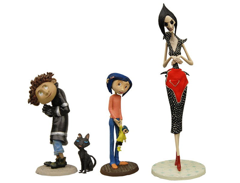 コララインとボタンの魔女 Amazon.co.jp: NECA コララインとボタンの魔女 10インチドール