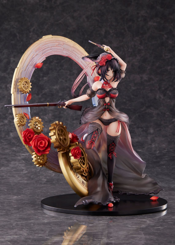 スピリテイル 時崎狂三 ランジェリー水着ver. 1/7スケールフィギュア デート・ア・ライブIV 時崎狂三 ～ランジェリー水着 ver.～ 1/7