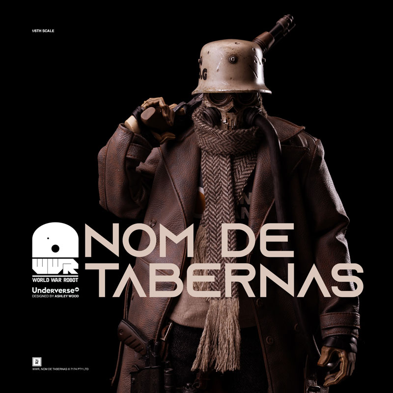 その他 Underverse WORLD WAR ROBOT 2 Tabernas 中古】(本体A-/箱B)1/6 WORLD WAR ROBOT NOM DE TABERNAS