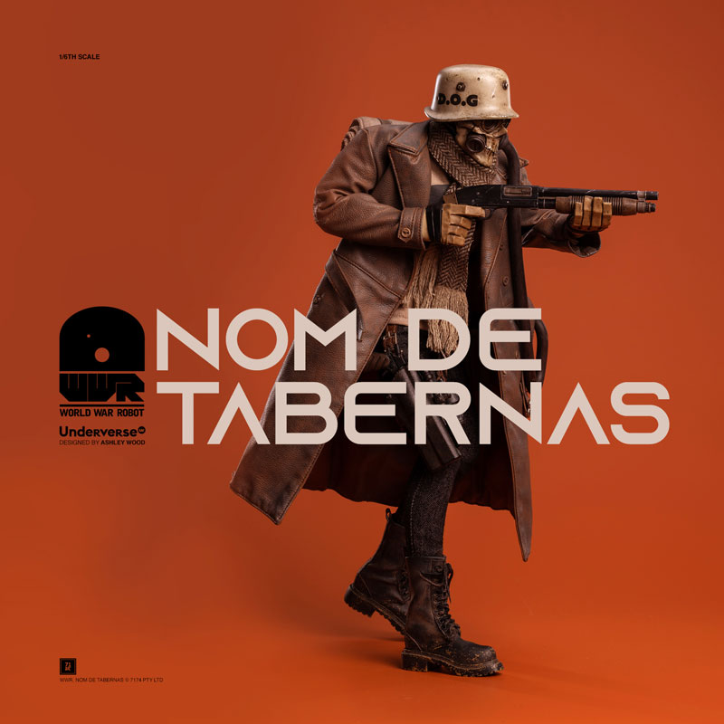 1/6 WORLD WAR ROBOT NOM DE TABERNAS[Underverse]《在庫切れ》