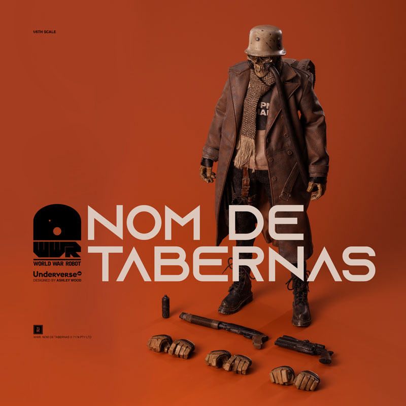 中古】(本体A-/箱B)1/6 WORLD WAR ROBOT NOM DE TABERNAS