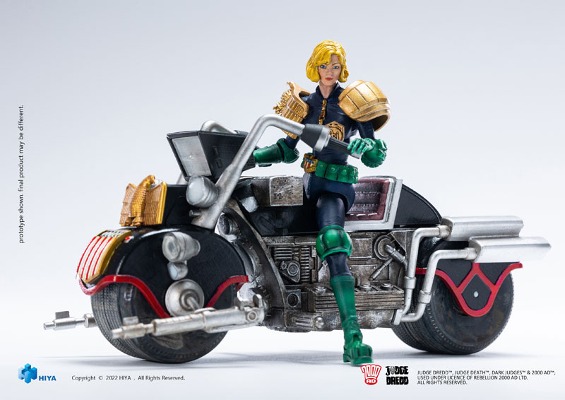 ジャッジドレッド 1/18 アクションフィギュア ジャッジ アンダーソン