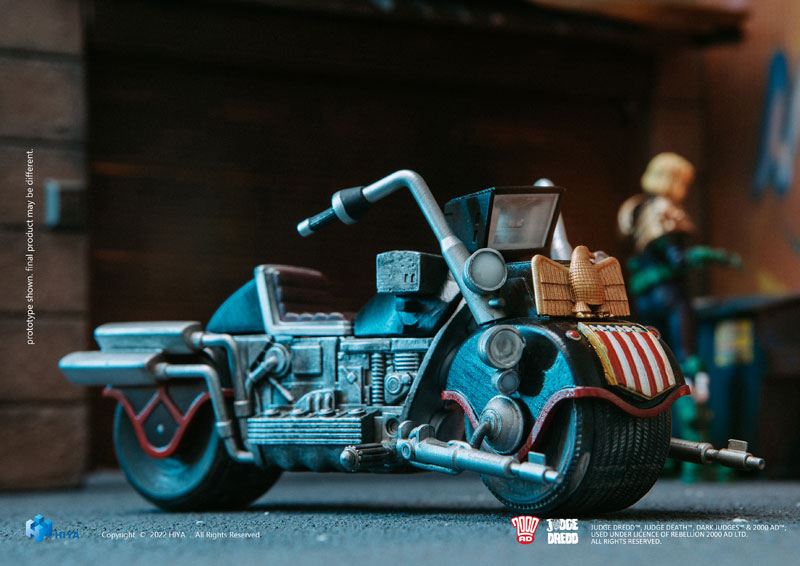 ジャッジドレッド 1/18 アクションフィギュア ジャッジ