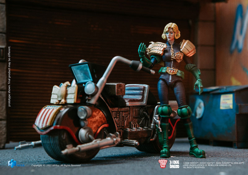 ジャッジドレッド 1/18 アクションフィギュア ジャッジ