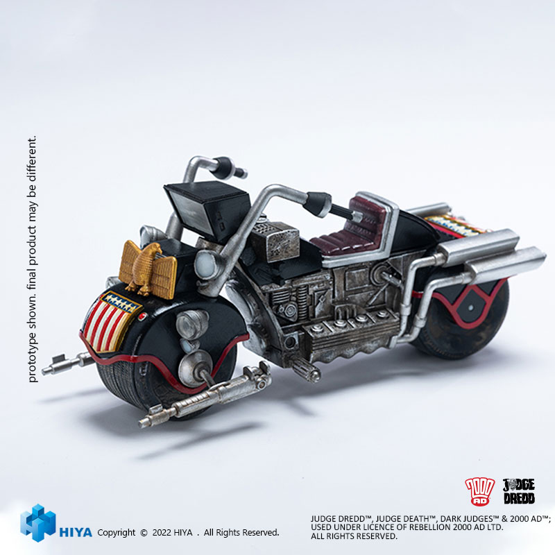 フィギュア　ジャッジ アンダーソン ＆ ローマスター MKII セット 「ジャッジ・ドレッド」 エクスクイジット ミニ 1/18 アクションフィギュア Amazon.co.jp: HIYA TOYS ジャッジ・ドレッド:ドレッドとローマ