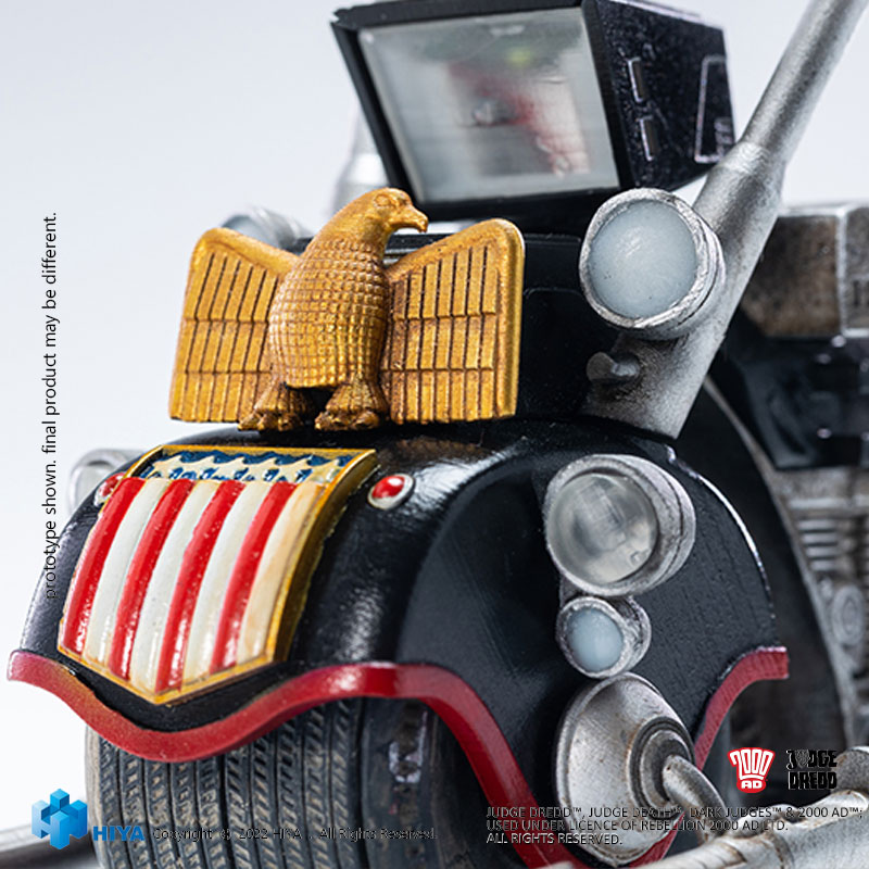 フィギュア　ジャッジ アンダーソン ＆ ローマスター MKII セット 「ジャッジ・ドレッド」 エクスクイジット ミニ 1/18 アクションフィギュア Amazon.co.jp: HIYA TOYS ジャッジ・ドレッド:ドレッドとローマ