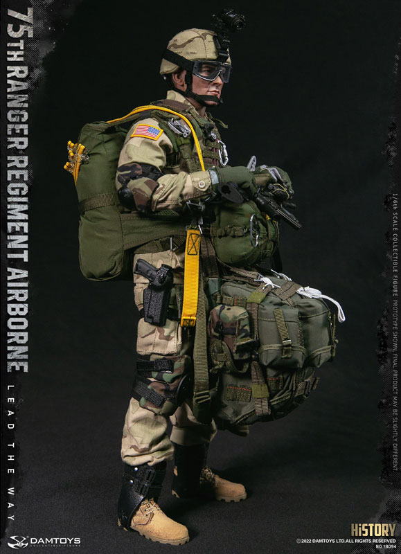1/6 アメリカ陸軍 第75レンジャー連隊 エアボーン[DAMTOYS