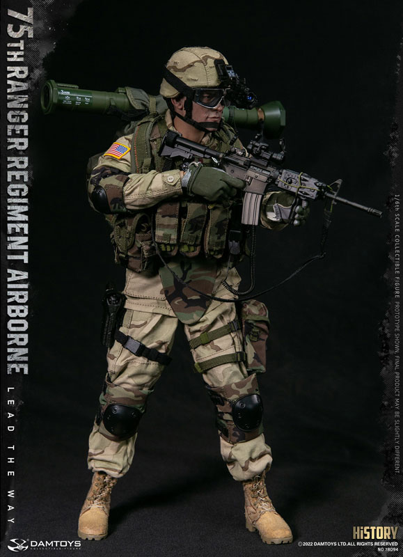 1/6 アメリカ陸軍 第75レンジャー連隊 エアボーン[DAMTOYS]《在庫切れ》