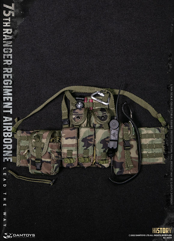 1/6 アメリカ陸軍 第75レンジャー連隊 エアボーン[DAMTOYS 1/6 アメリカ陸軍 第75レンジャー連隊 エアボーン[DAMTOYS