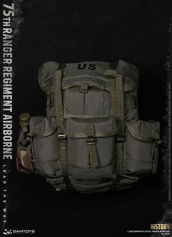 1/6 アメリカ陸軍 第75レンジャー連隊 エアボーン[DAMTOYS