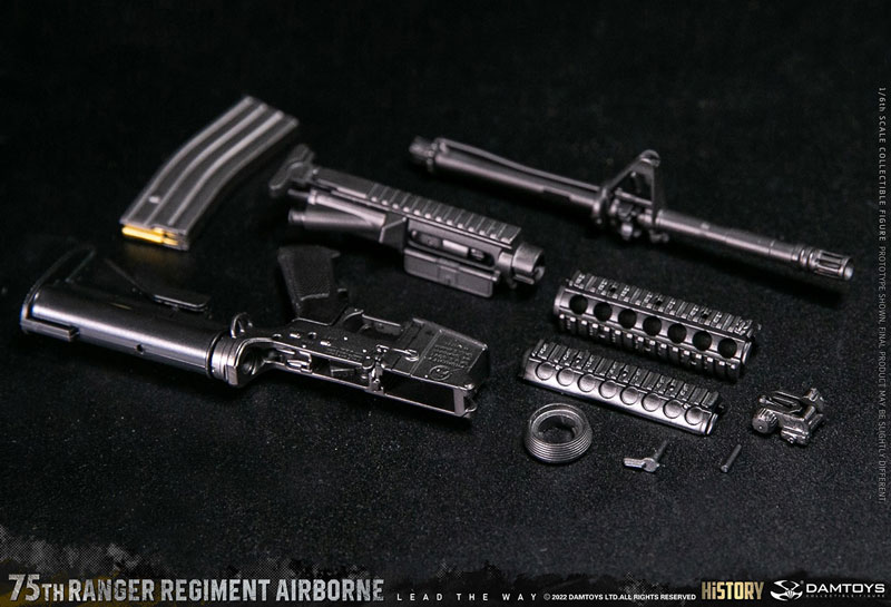 1/6 アメリカ陸軍 第75レンジャー連隊 エアボーン[DAMTOYS