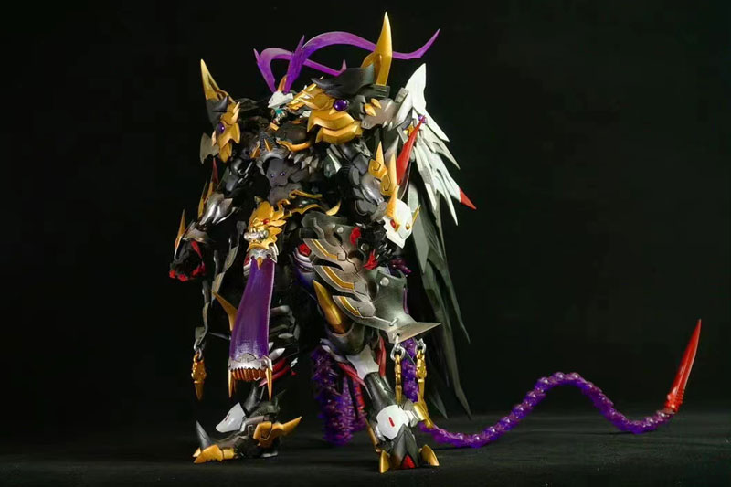 ゴース　ゴローン フィギュア 約6cm COO】NS013/NS014 DIE-CAST ALLOY NIGHTMARE SERIES 1/6