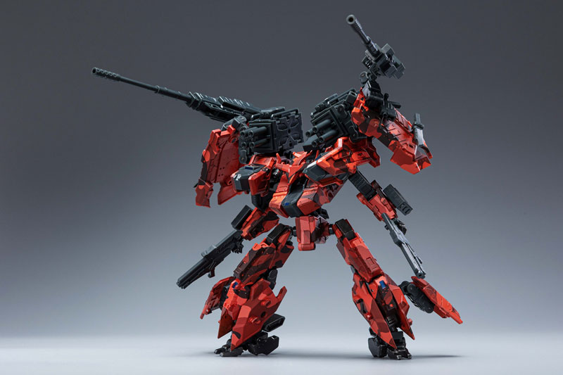 BIGFIREBIRD BUILD バード/バイナリ BV-02R レッド・ジャッカル 合金