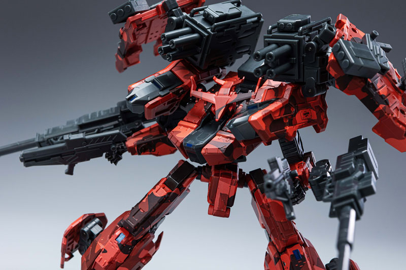 BIGFIREBIRD BUILD バード/バイナリ BV-02R レッド・ジャッカル