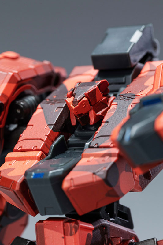 BIGFIREBIRD BUILD バード/バイナリ BV-02R レッド・ジャッカル