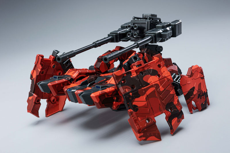 BIGFIREBIRD BUILD バード/バイナリ BV-02R レッド・ジャッカル