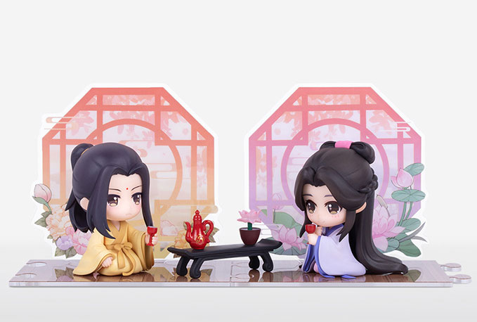 魔道祖師　アクスタ　金子軒　江厭離　スイパラ 魔道祖師 スイーツパラダイス スイパラ 執事 アクスタ 江厭離 金子軒