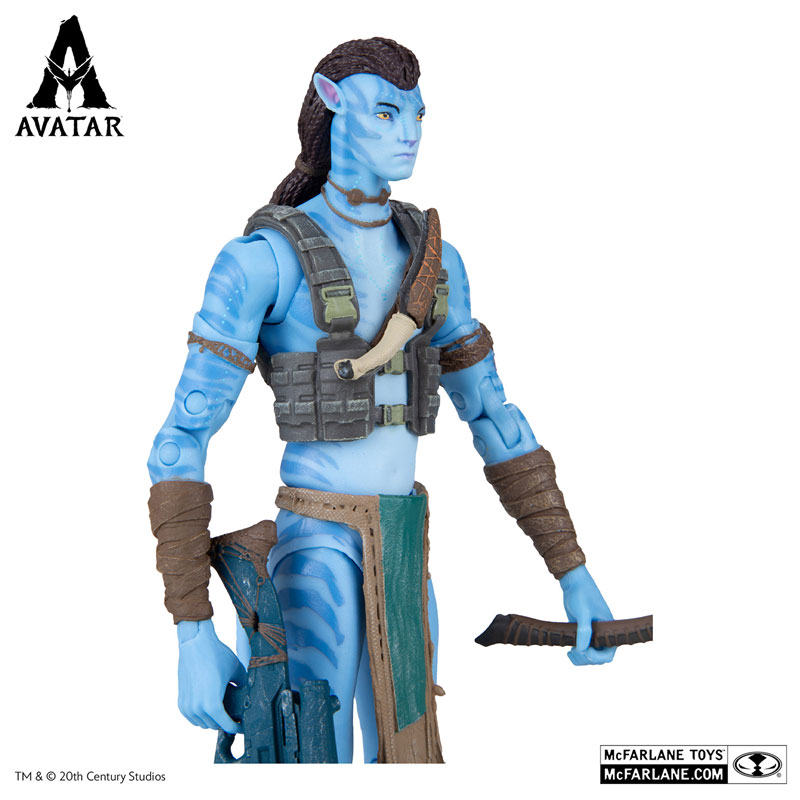 アバター 7インチフィギュア『アバター：ウェイ・オブ・ウォーター