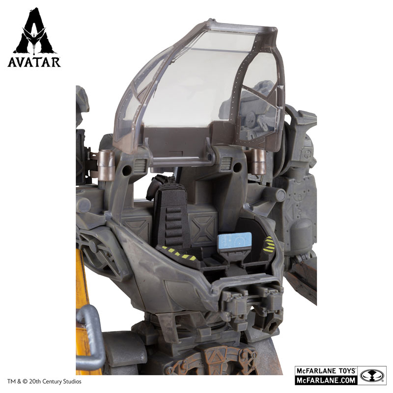 7インチフィギュア『アバター：ウェイ・オブ・ウォーター』AMPスーツ