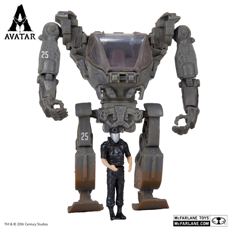 アバター ワールド・オブ・パンドラ『アバター:ウェイ・オブ・ウォーター』AMPスーツ&RDAドライバー-amiami.jp-あみあみオンライン本店-