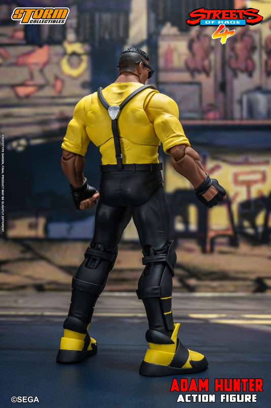 Streets of Rage 4 Adam Hunter 1/12 Scale BBTS Exclusive