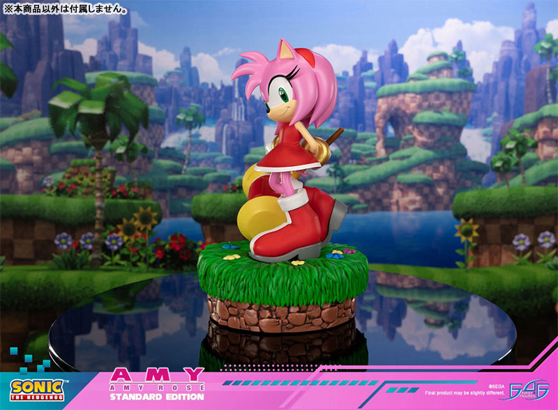 ソニック・ザ・ヘッジホッグ/ エミー・ローズ スタチュー[First