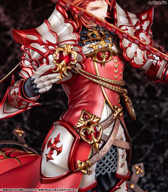 中古】(本体B+/箱B)グランブルーファンタジー パーシヴァル 1/8