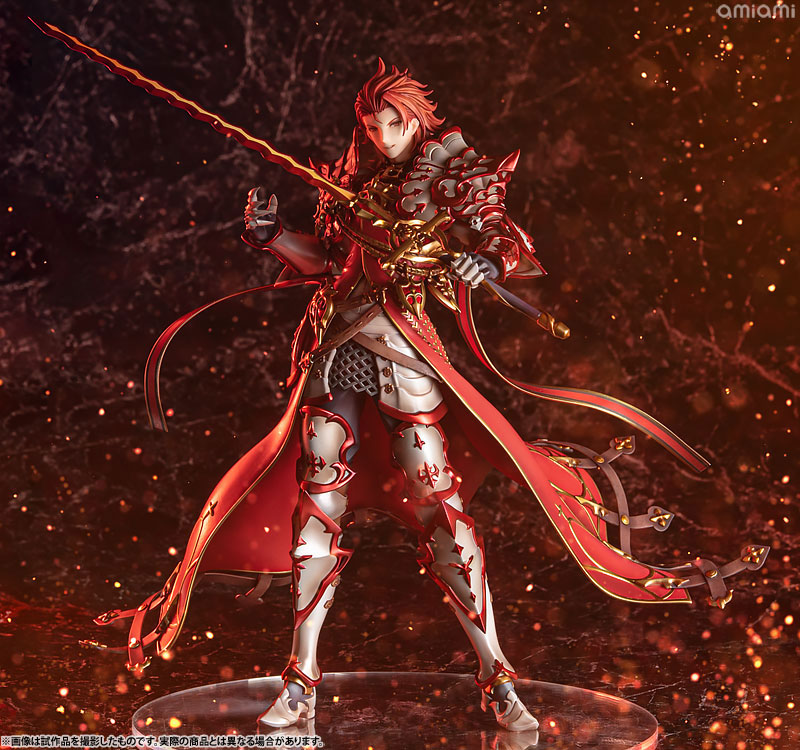 中古】(本体B+/箱B)グランブルーファンタジー パーシヴァル 1/8