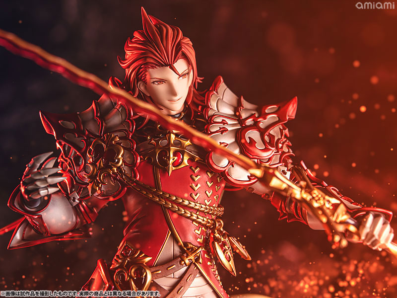 未開封：グランブルーファンタジー パーシヴァル 1/8 完成品フィギュア 限定販売】グランブルーファンタジー パーシヴァル 1/8 完成品