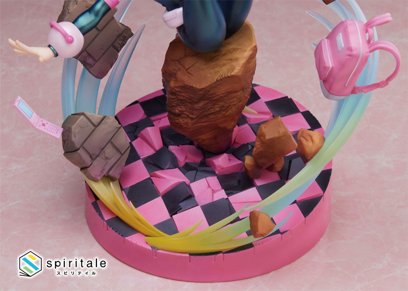 僕のヒーローアカデミア 麗日お茶子-Zero Gravity- 1/7フィギュア 特典】僕のヒーローアカデミア 麗日お茶子-Zero Gravity- 1/7