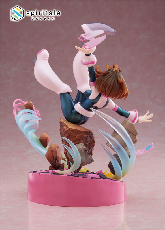 特典】僕のヒーローアカデミア 麗日お茶子-Zero Gravity- 1/7 完成品フィギュア