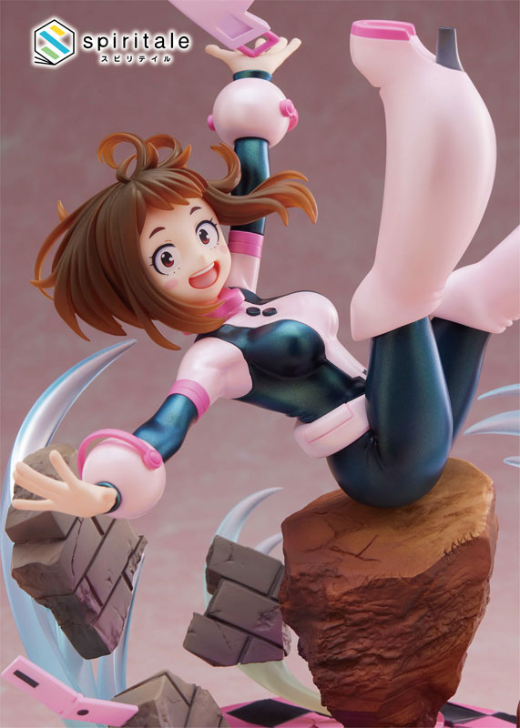 特典】僕のヒーローアカデミア 麗日お茶子-Zero Gravity- 1/7 完成品フィギュア