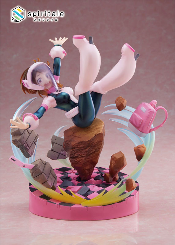 特典】僕のヒーローアカデミア 麗日お茶子-Zero Gravity- 1/7