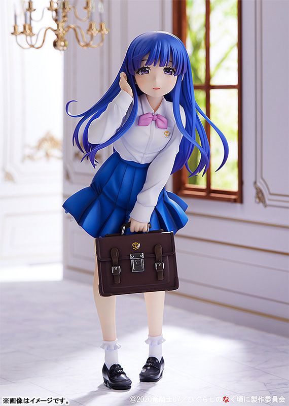 ひぐらしのなく頃に 卒 古手梨花 高校生ver. 1/7 完成品フィギュア