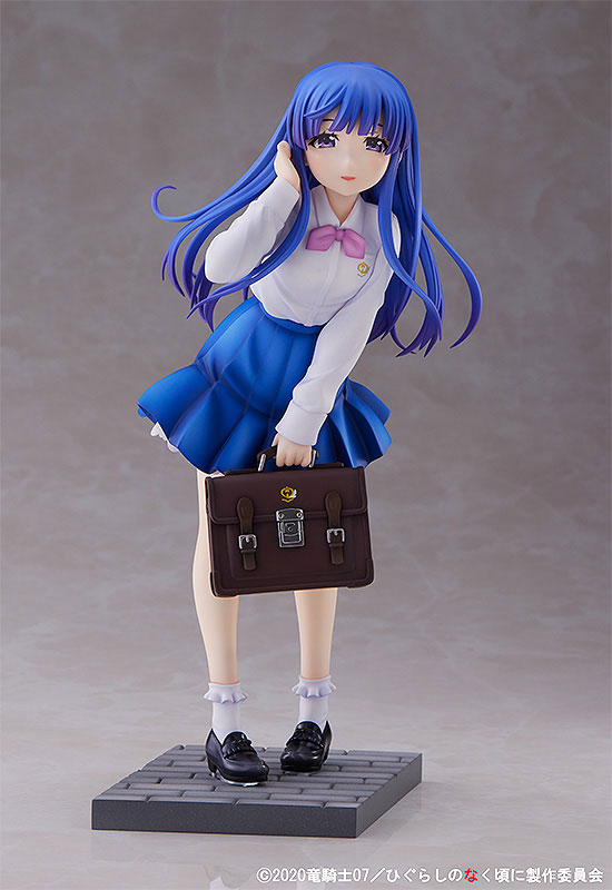 ひぐらしのなく頃に 卒 古手梨花 高校生ver. 1/7 完成品フィギュア