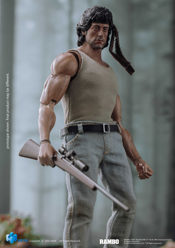 ランボー 1/12 アクションフィギュア ランボー[ハイヤトイズ