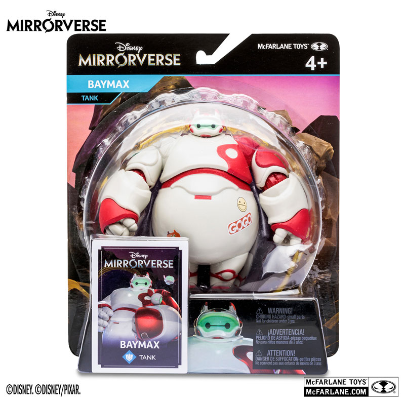 マクファーレントイズ ディズニーミラーバース フィギュアまとめ売り ディズニー ミラー・ウォリアーズ』アクションフィギュア 5