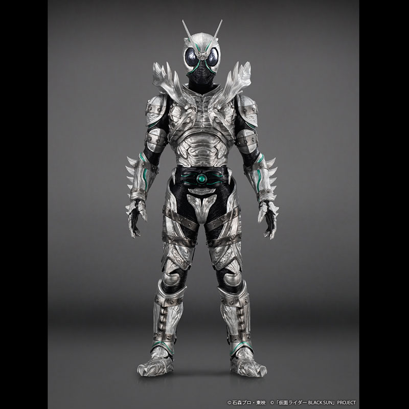 ジャンボソフビフィギュア 1/6 仮面ライダーBLACK SUN 仮面
