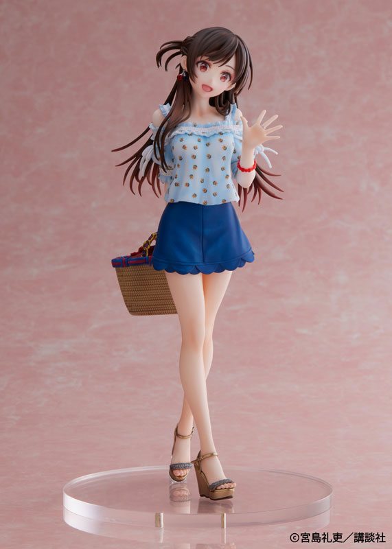 GOOD SMILE COMPANY - 水原千鶴(みずはらちづる) 彼女、お借りします 1/7 完成品 フィギュア グッドスマイルカンパニー Amazon | 彼女、お借りします 水原千鶴 1/7スケール
