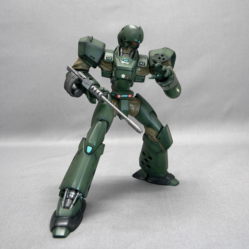 機動警察パトレイバー ヘルダイバー 1/35ソフビキット 復刻版