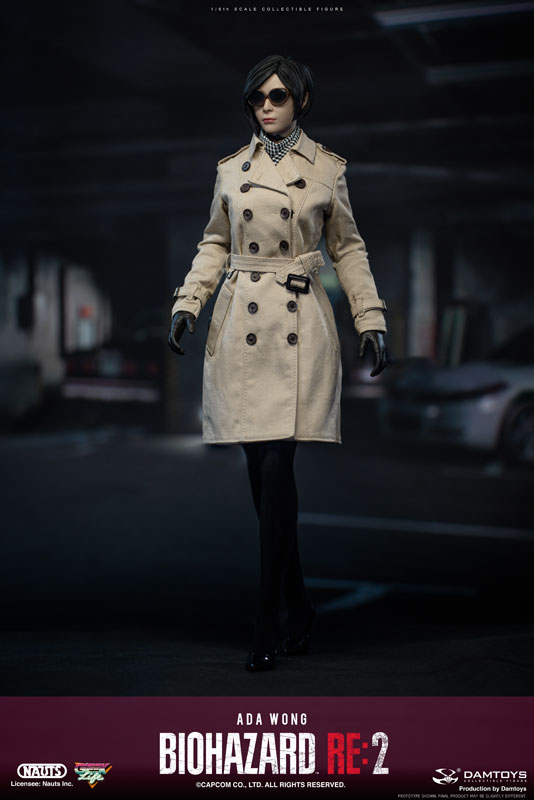 BIOHAZARD RE：2 1/6 コレクティブルアクションフィギュア エイダ