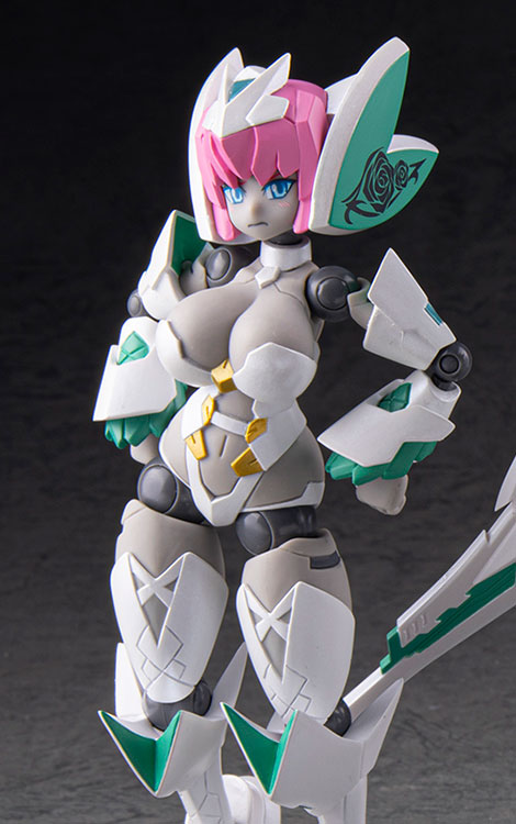 ポリニアン　ローザ ポリニアン ローザ(グレーフレッシュ) 完成品アクションフィギュア