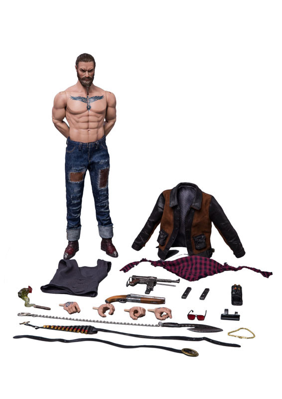 1/6 ギャングスターズ・キングダム ハート 6 オーガスティン[DAMTOYS