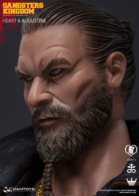 1/6 ギャングスターズ・キングダム ハート 6 オーガスティン[DAMTOYS